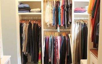 Las 12 mejores maneras de organizar el armario de tu dormitorio